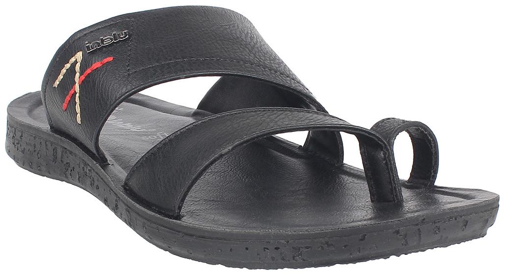 

Inblu Vn38 Black Men Outdoor Slippers
