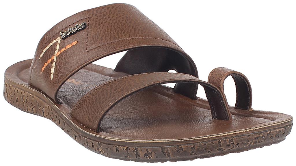 

Inblu Vn38 Brown Men Outdoor Slippers
