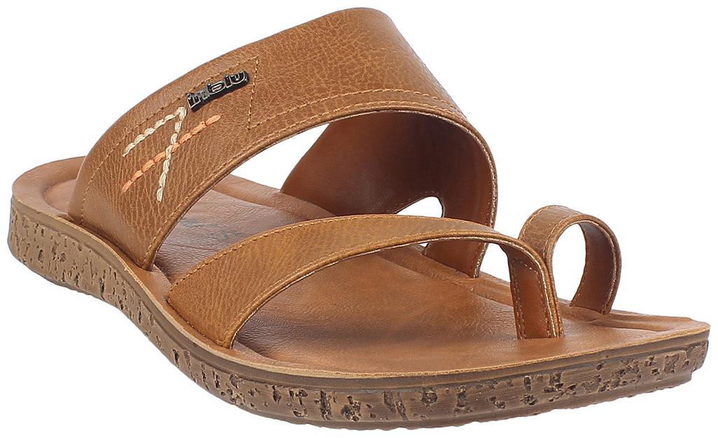 

Inblu Vn38 Tan Men Outdoor Slippers