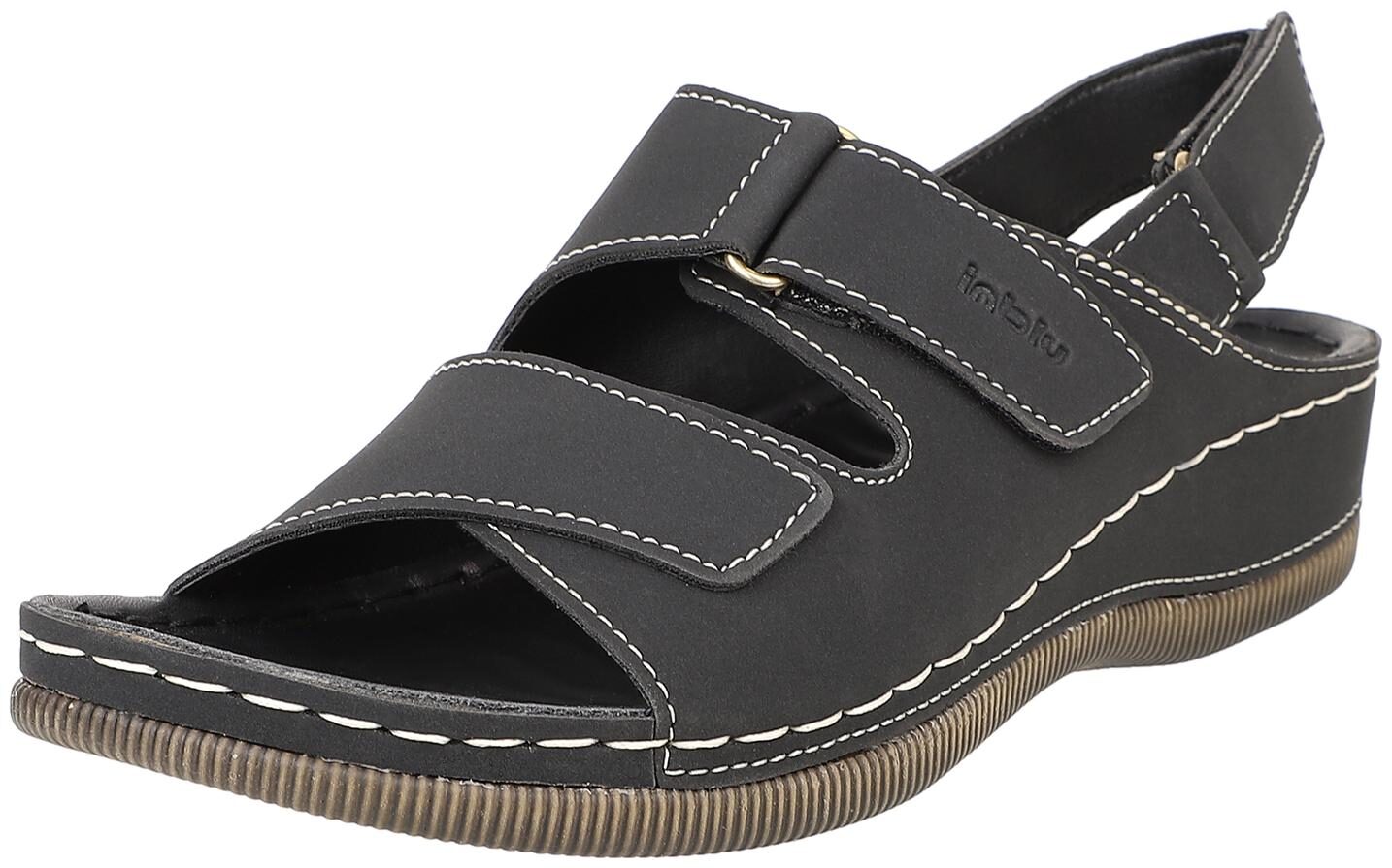 

Inblu Women Black Sandals