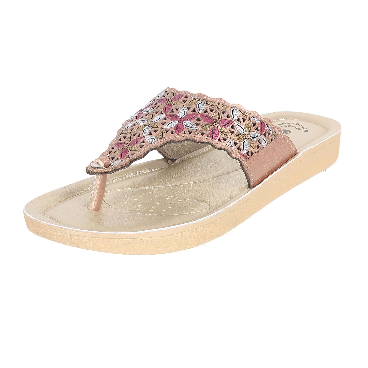 

Inblu Zm10 Copper Women High Grade Pu Sandal