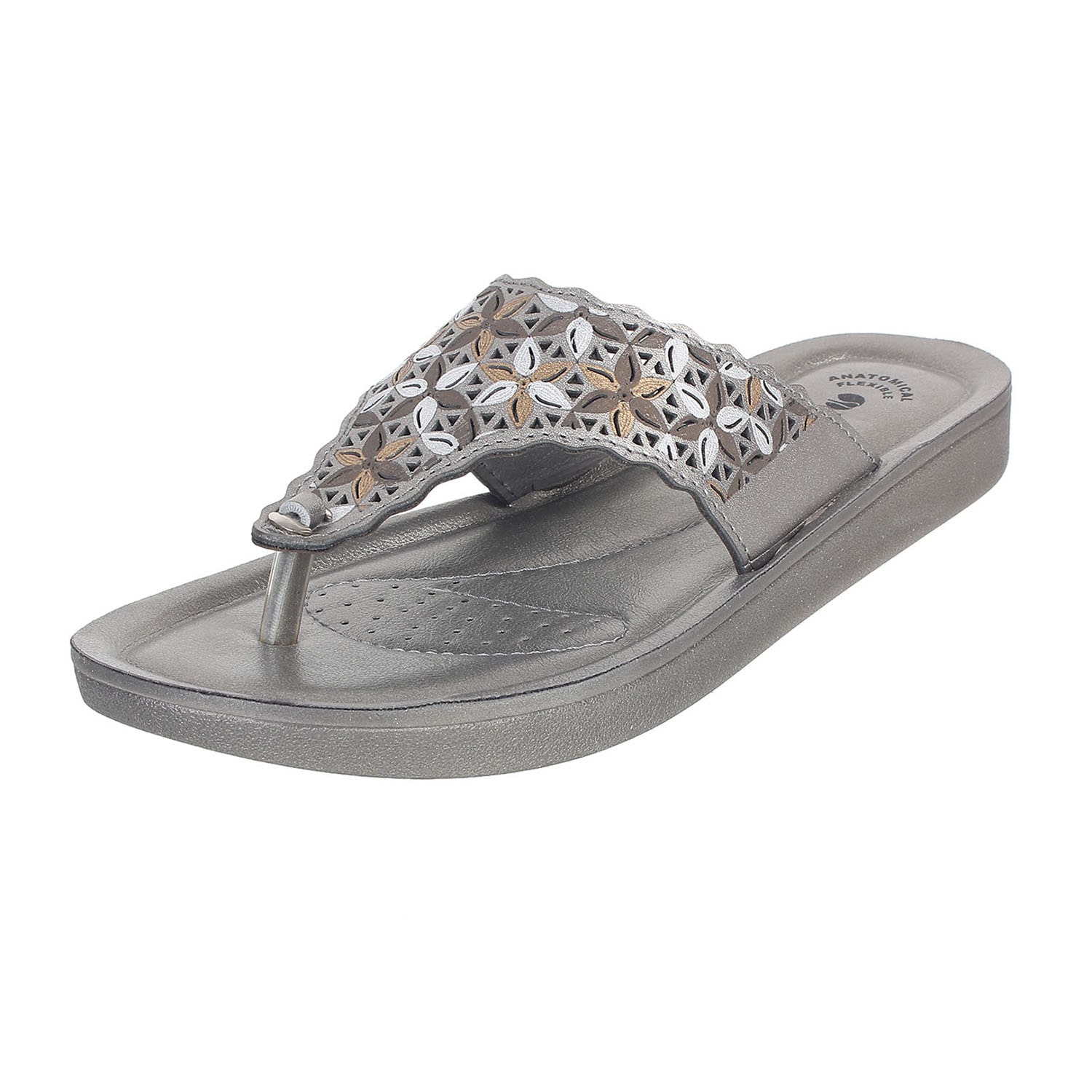

Inblu Zm10 G Metal Women High Grade Pu Sandal