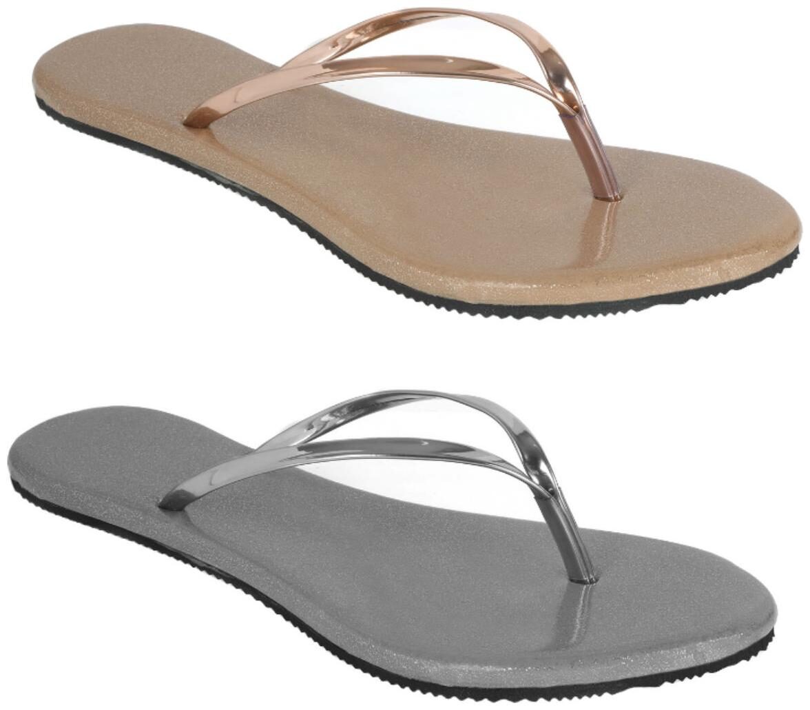 

Indirang Women Multi-Color T-Strap Flats - 2 Pair