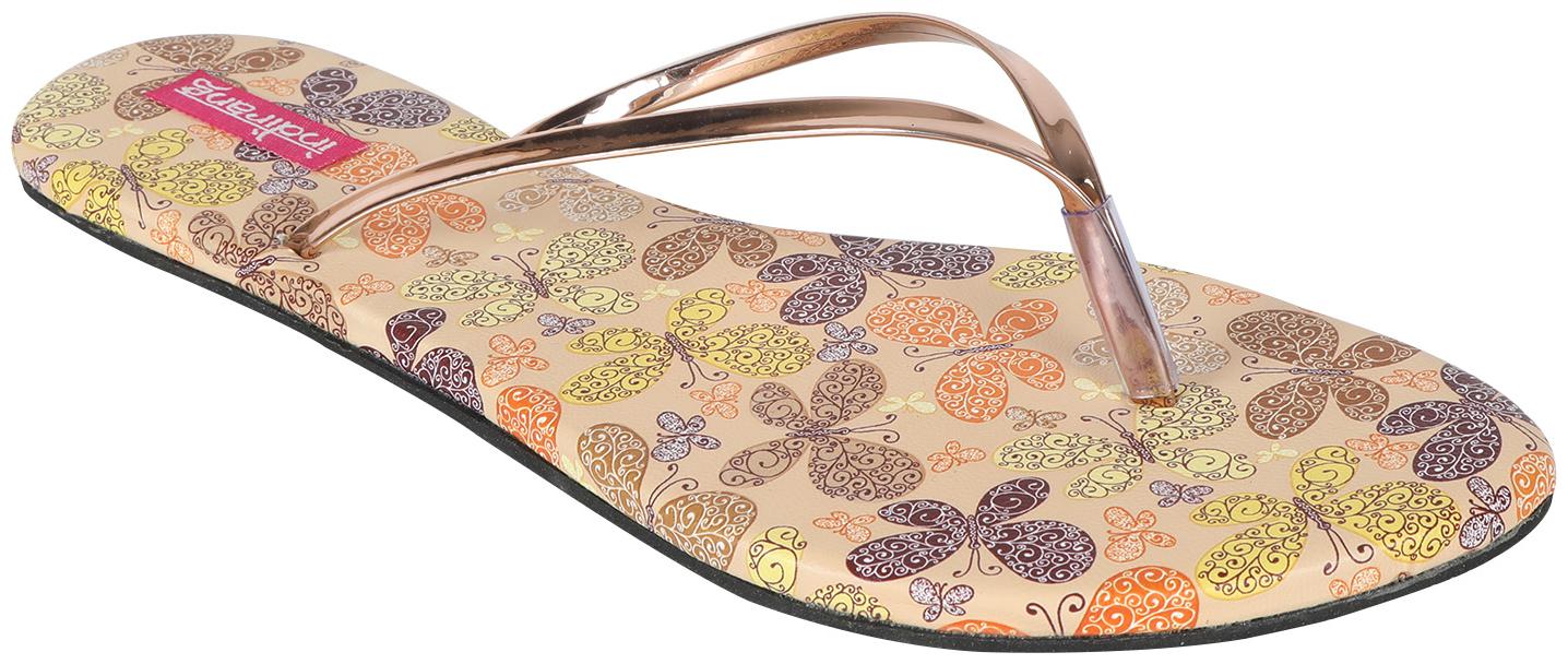 

Indirang Women Multi-Color T-Strap Flats