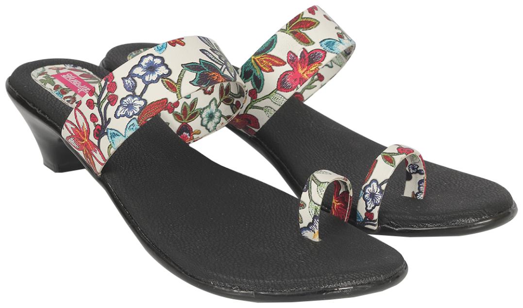 

Indirang Women Multi-Color Heeled Sandals