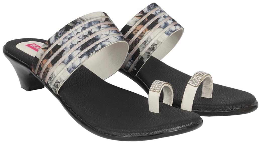 

Indirang Women Multi-Color Heeled Sandals