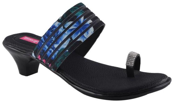 

Indirang Women Blue Heeled Sandals