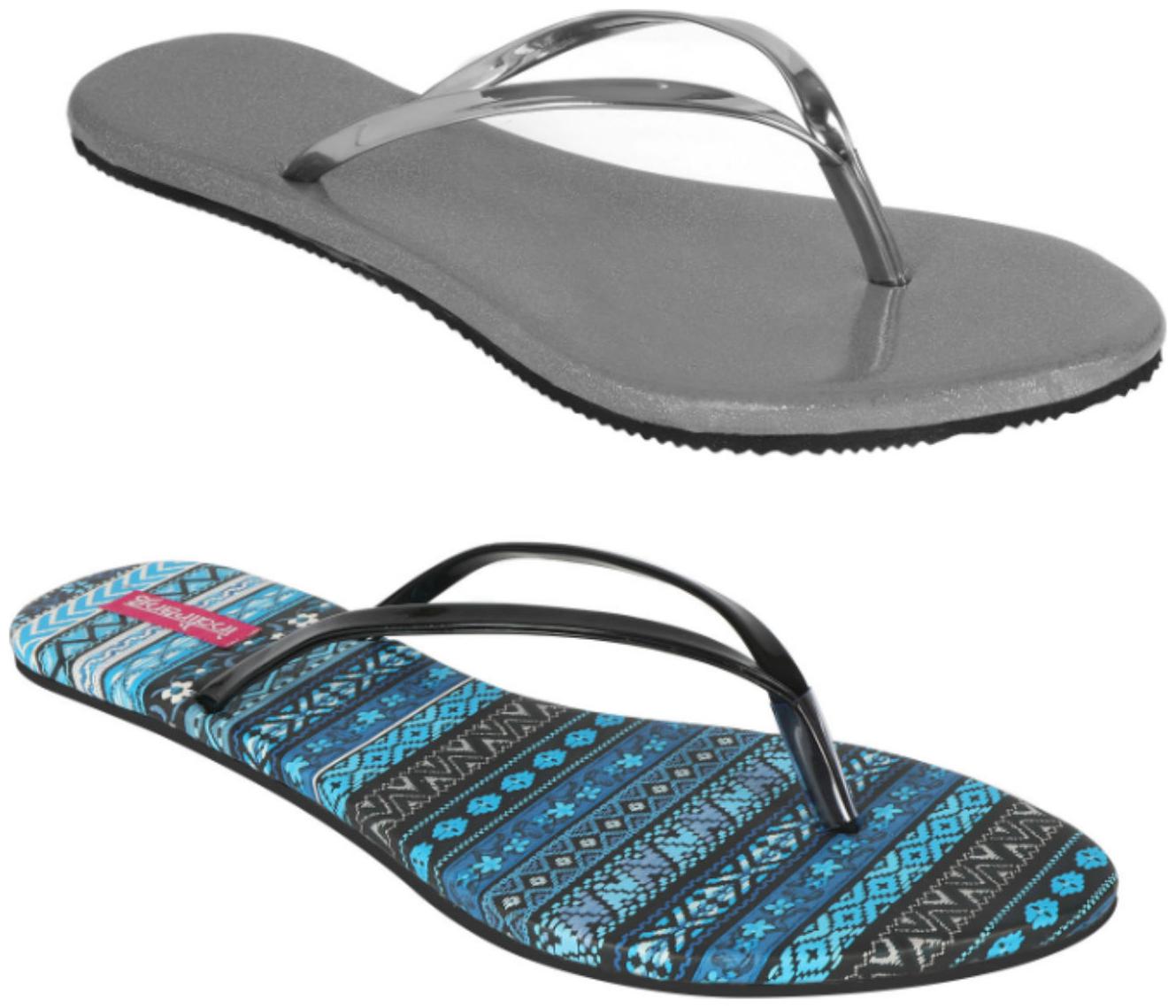 

Indirang Women Multi-Color T-Strap Flats - 2 Pair