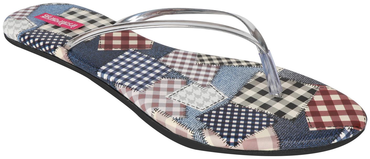 

Indirang Women Multi-Color T-Strap Flats