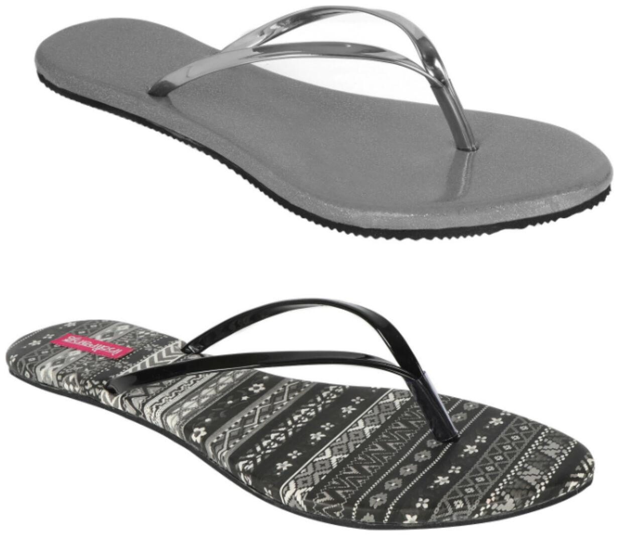 

Indirang Women Multi-Color T-Strap Flats - 2 Pair