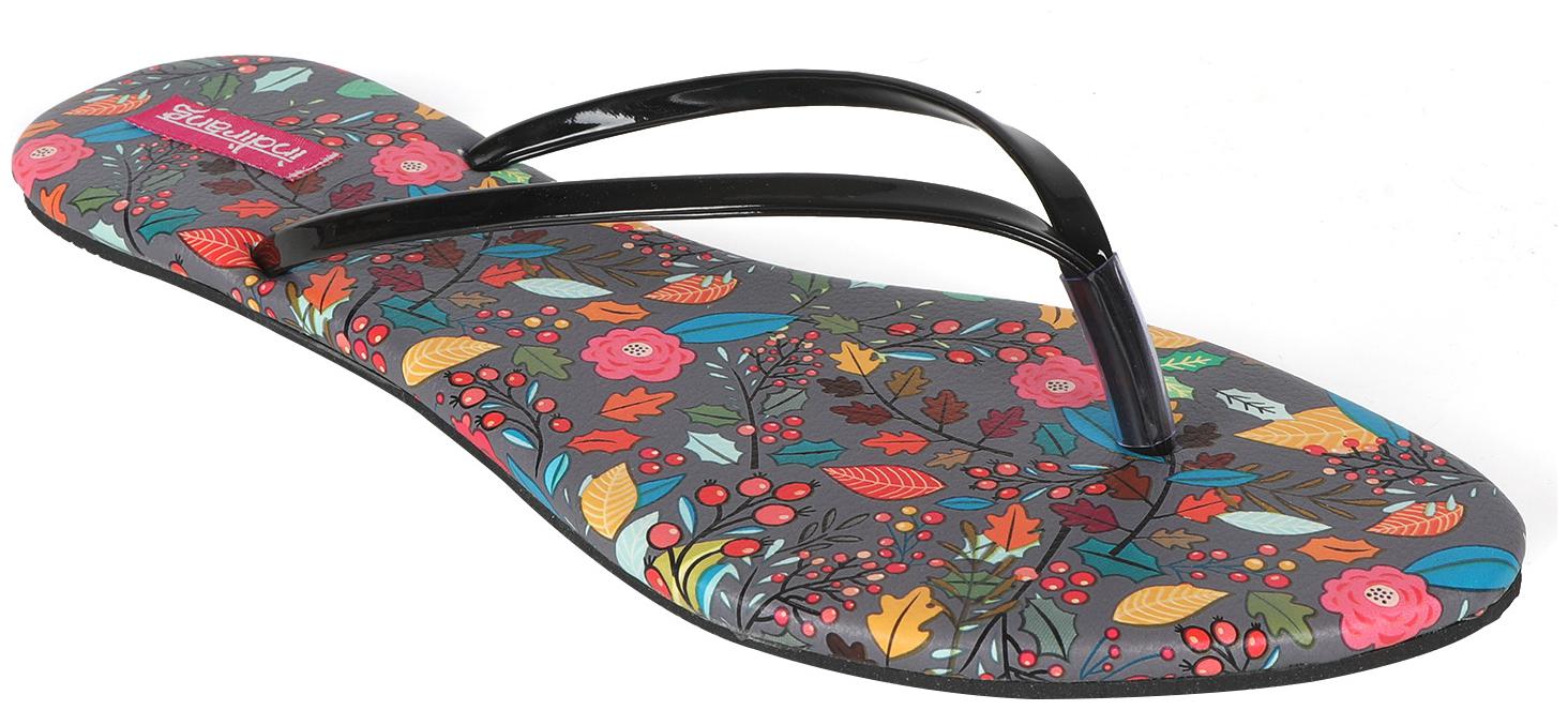 

Indirang Women Multi-Color T-Strap Flats