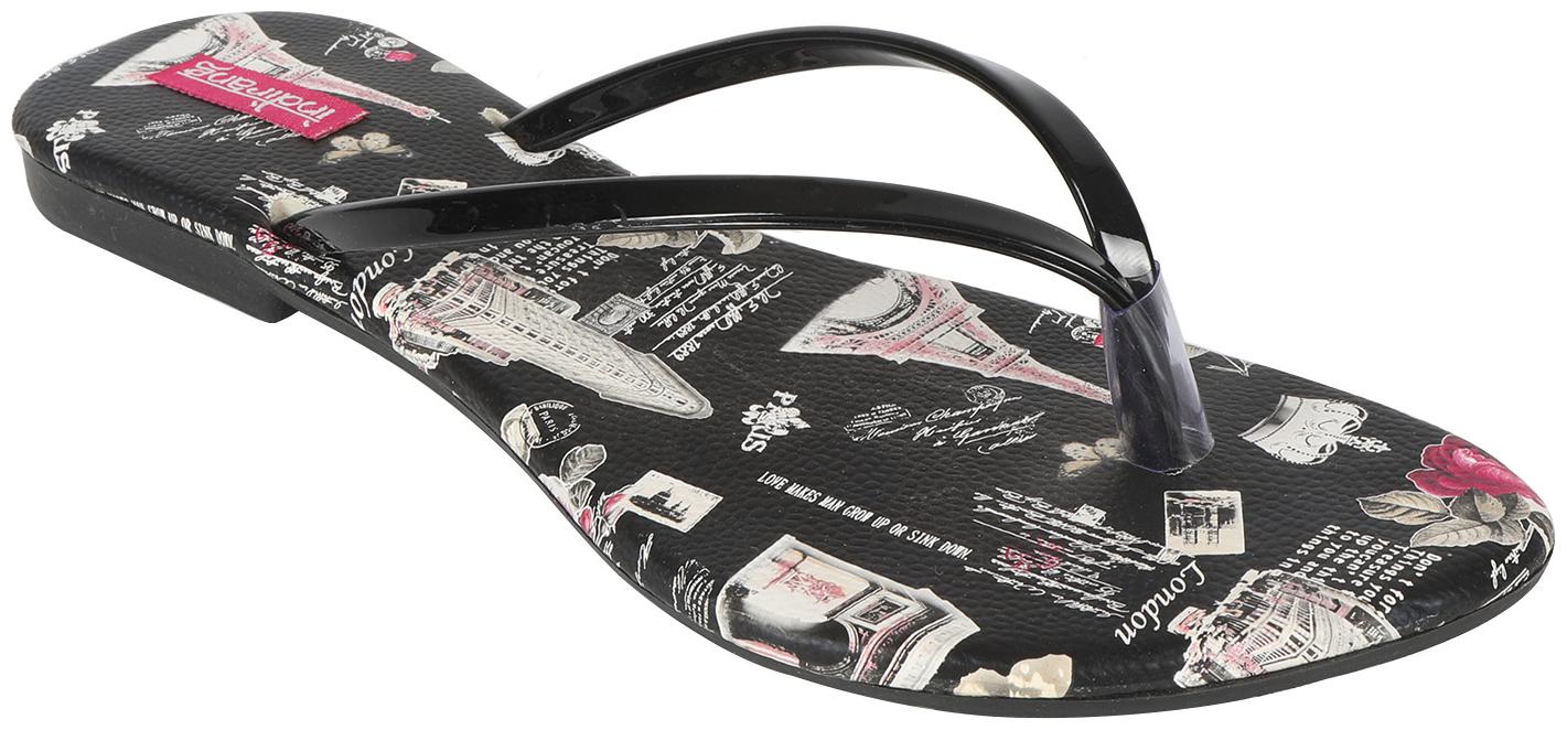 

Indirang Women Multi-Color T-Strap Flats