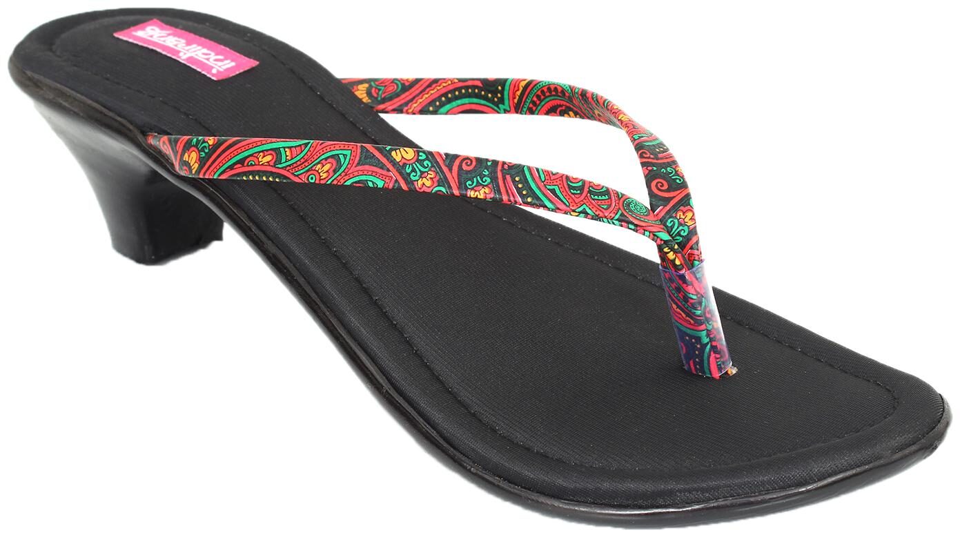 

Indirang Women Multi-Color Heeled Sandals