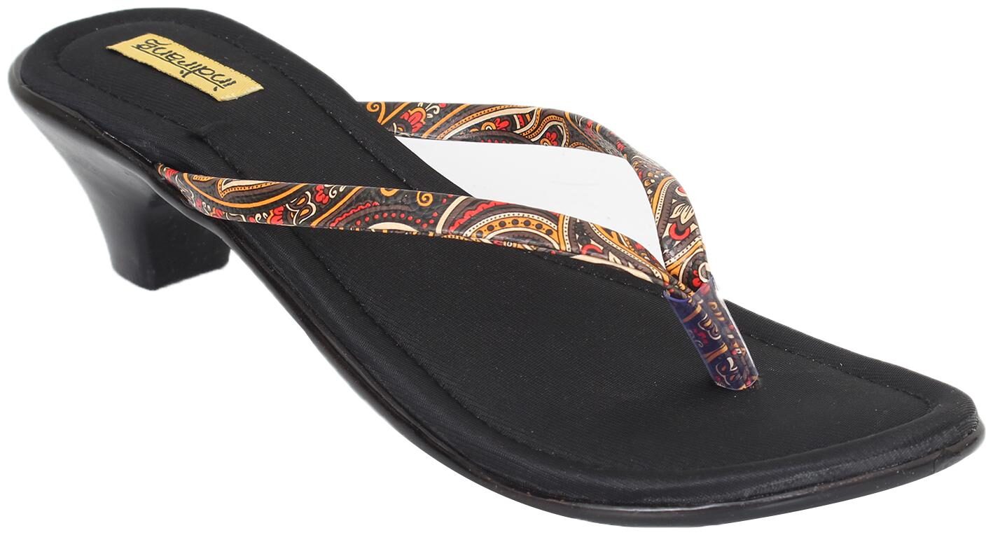 

Indirang Women Multi-Color Heeled Sandals