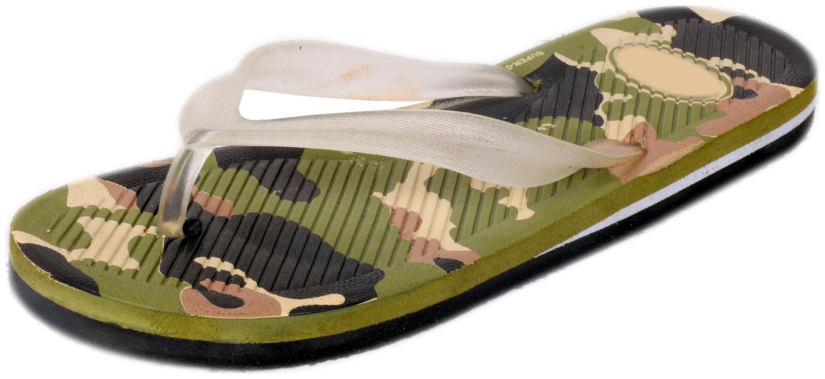 

Indiweaves Men Multi Flip-Flops - 1 Pair