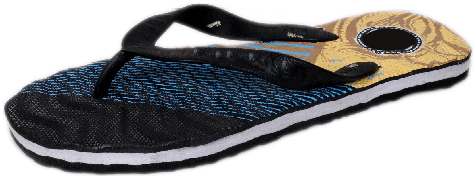

Indiweaves Men Yellow Flip-Flops - 1 Pair