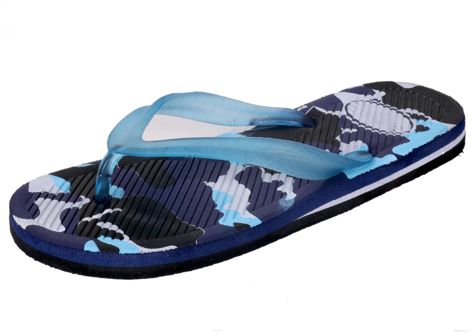 

Indiweaves Men Multi Flip-Flops - 1 Pair