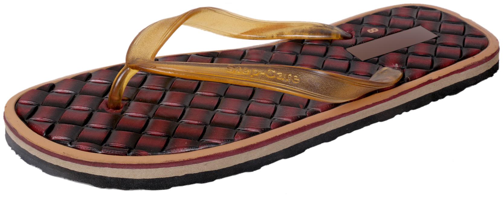 

Indiweaves Men Purple Flip-Flops - 1 Pair