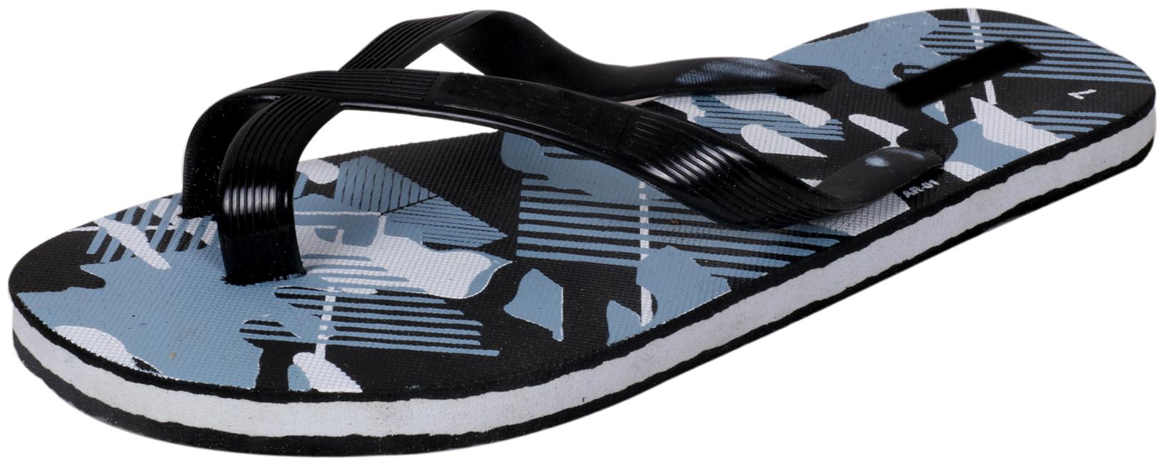 

Indiweaves Men Multi Flip-Flops - 1 Pair