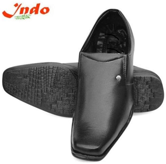 Indo Black Formal Shoes  (PRN0003NL)