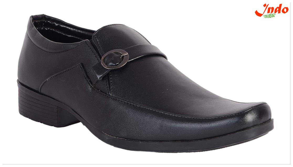 

Indo Black Formal Shoes For Men - Premium Quality (Ims0011Nl)
