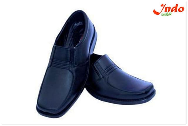 Indo Black Formal Shoes - Premium Quality (Prn 0001Nl)