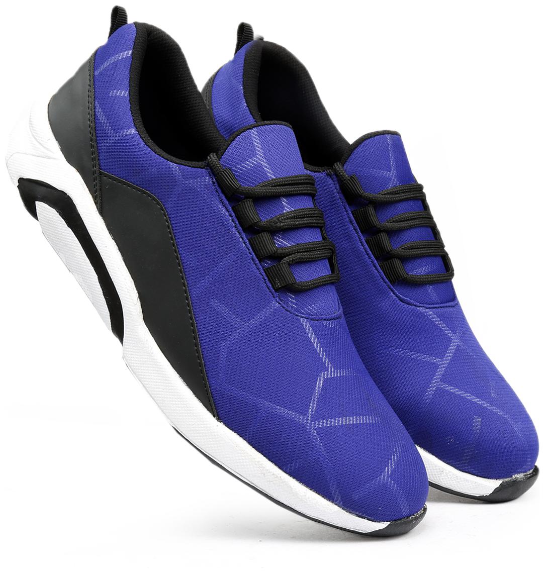 

Inlazer Men Blue Running Shoes ( Blue )