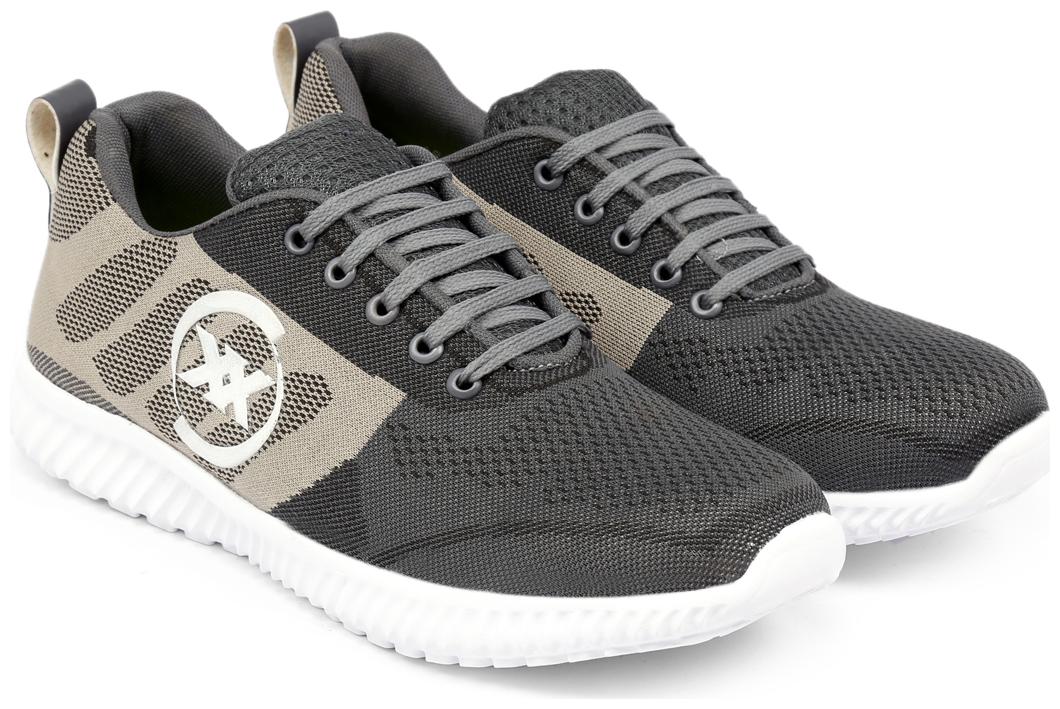 

Inlazer Men Grey Running Shoes ( Grey )
