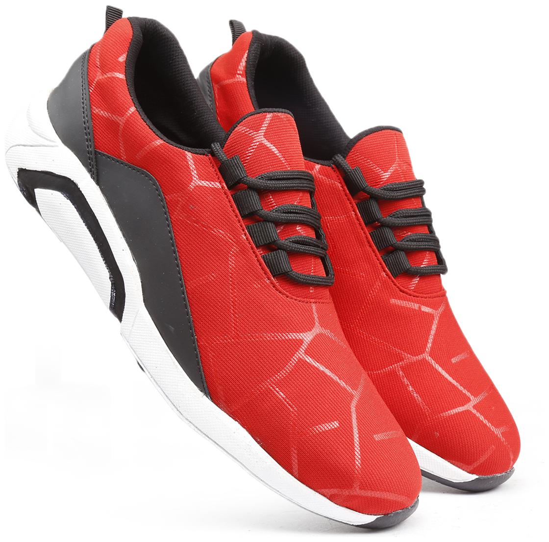 

Inlazer Men Red Running Shoes ( Red )