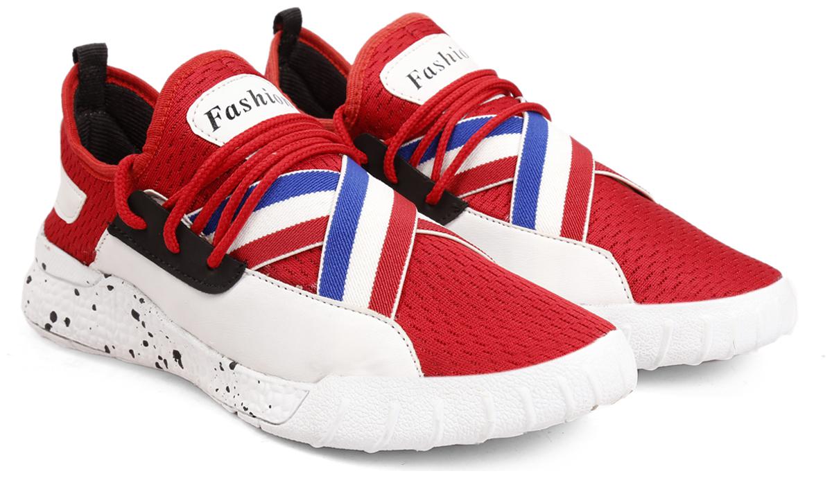 

Inlazer Men Red Running Shoes ( Red )