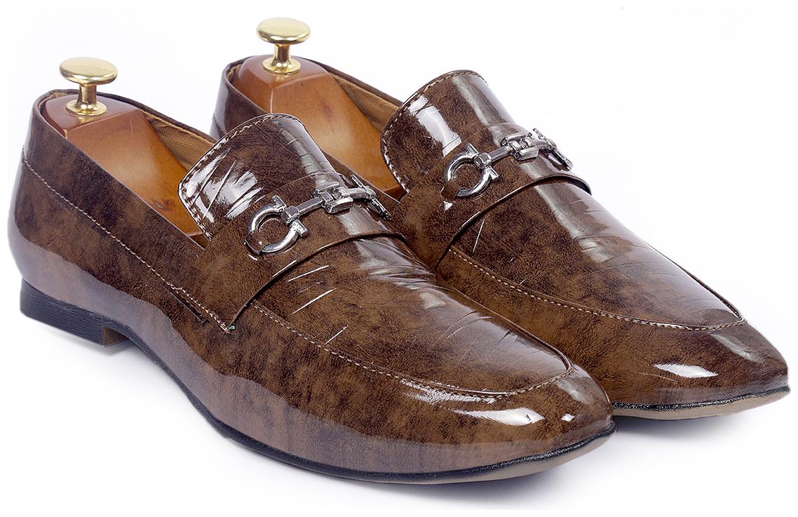 

Inlazer Men Brown Loafers - 581-BROWN