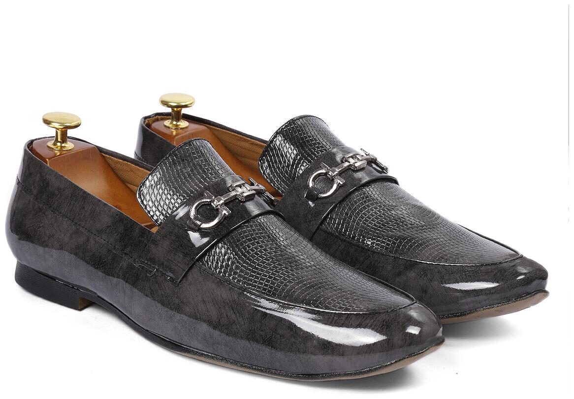 

Inlazer Men Grey Loafers - 584-GREY
