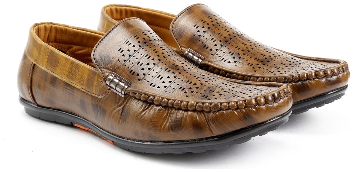 

Inlazer Men Brown Loafers - 602-BROWN