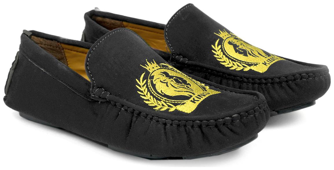 

Inlazer Men Black Loafers - 636BLACK