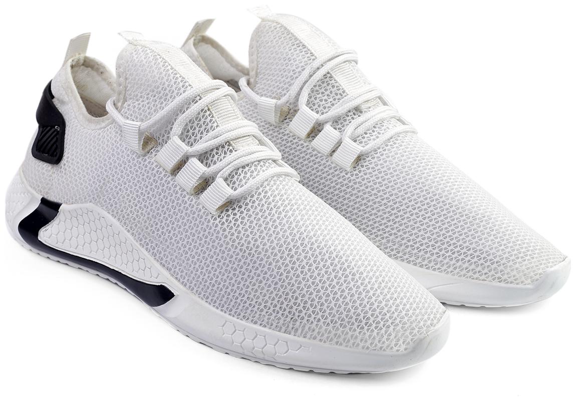 

Inlazer Men Running Shoes ( White )
