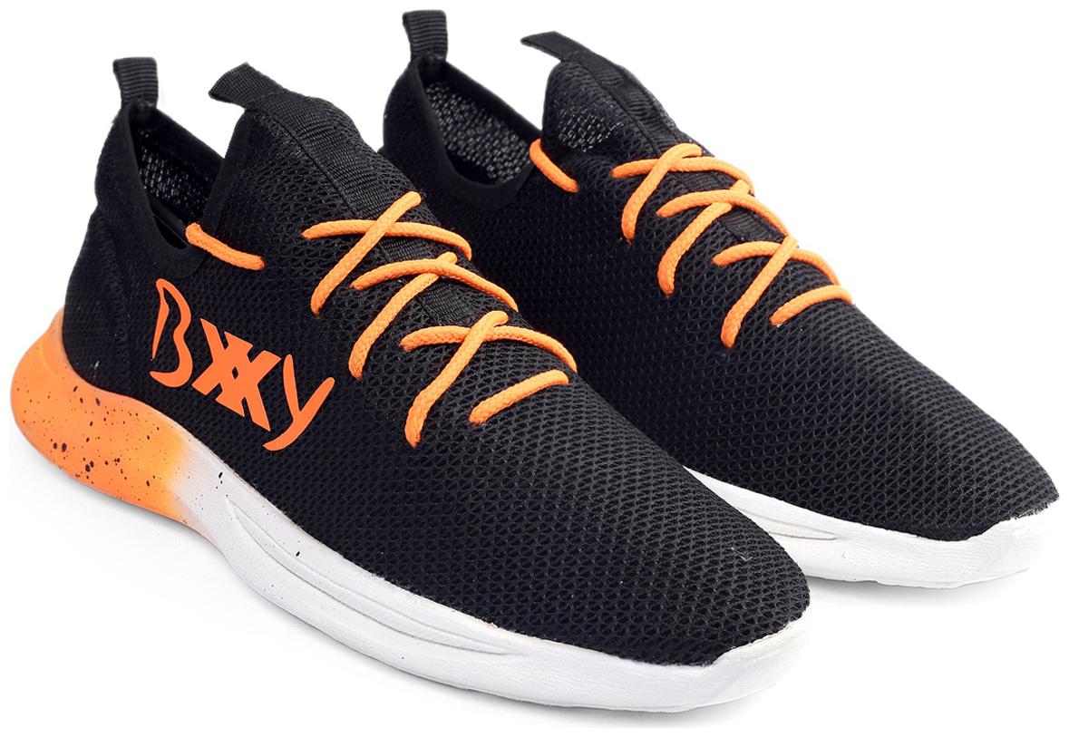

Inlazer Men Running Shoes ( Orange )