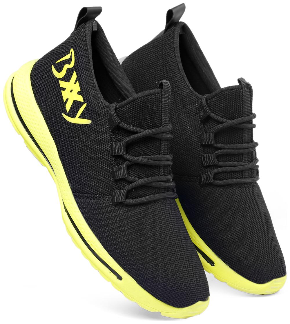 

Inlazer Men Running Shoes ( Green )