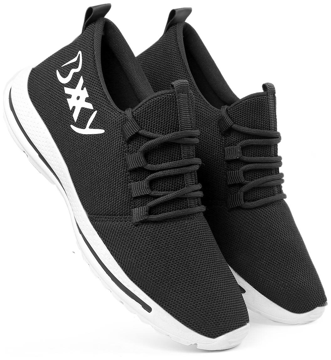 

Inlazer Men Running Shoes ( White )