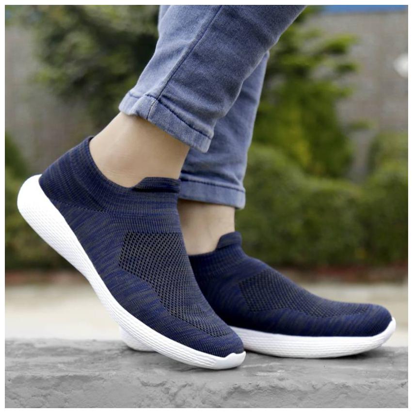 

Inlazer Men Running Shoes ( Blue )
