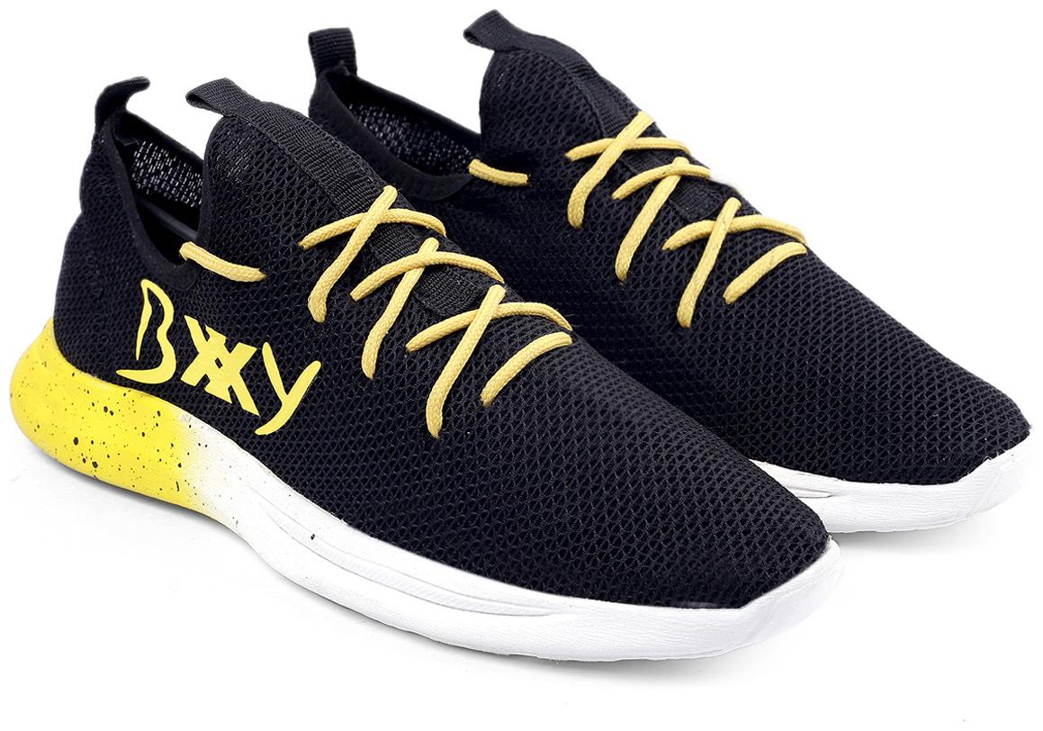 

Inlazer Men Running Shoes ( Yellow )