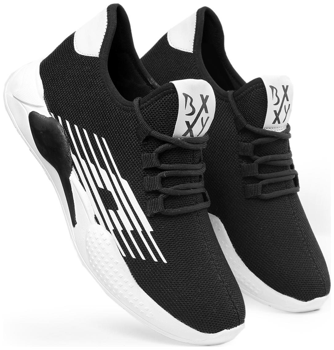 

Inlazer Men Running Shoes ( White )