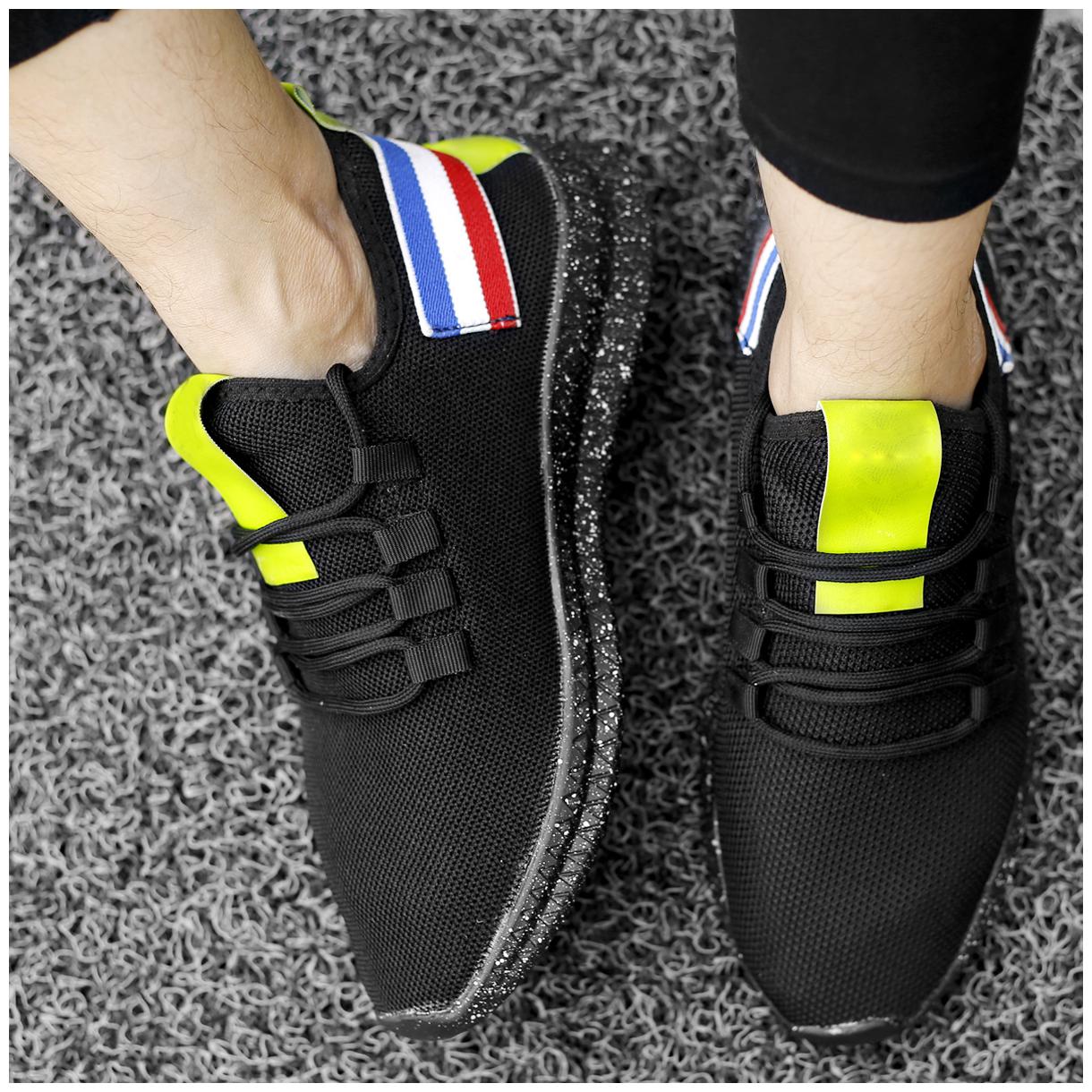 

Inlazer Men Running Shoes ( Black )