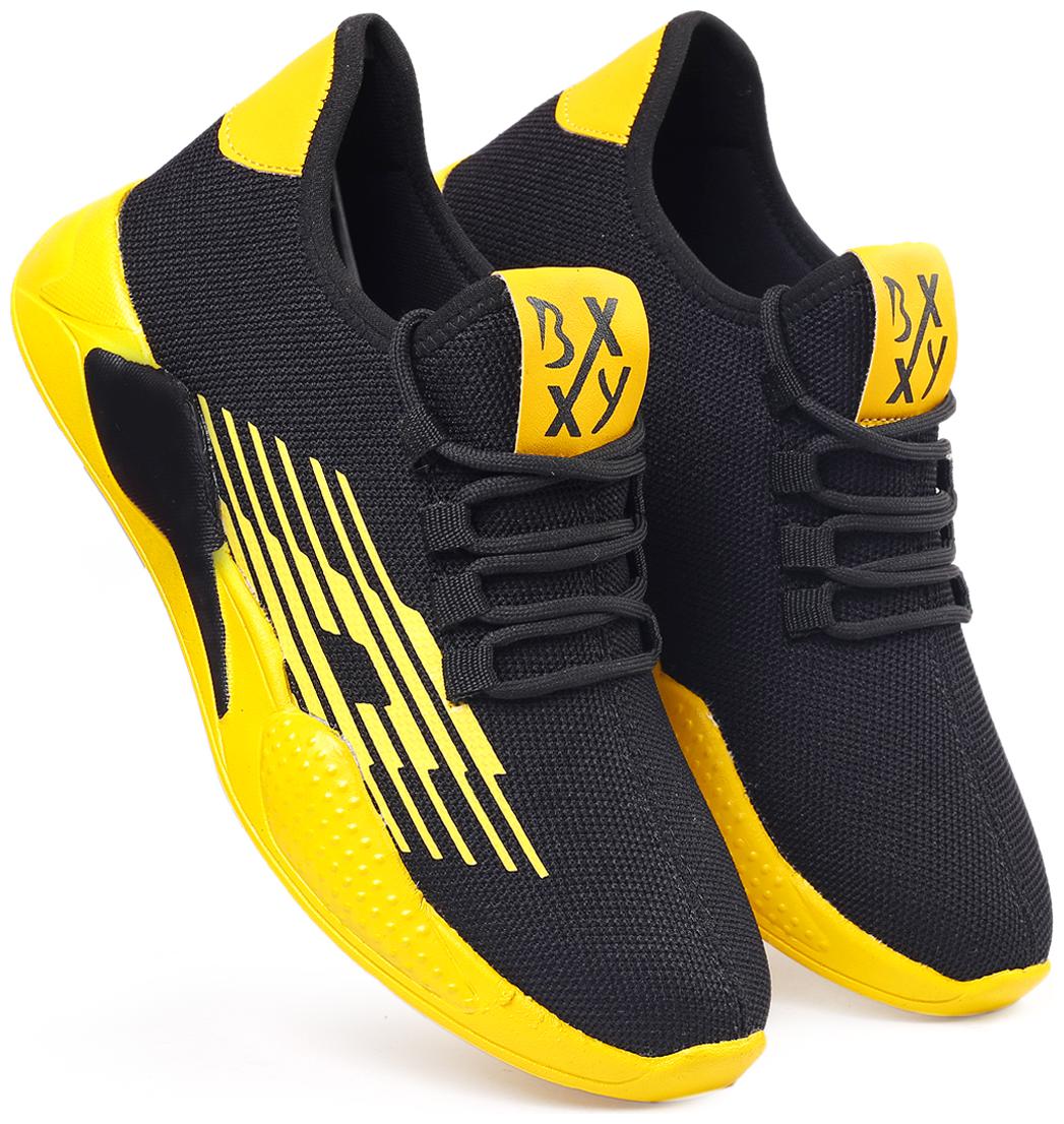 

Inlazer Men Running Shoes ( Yellow )
