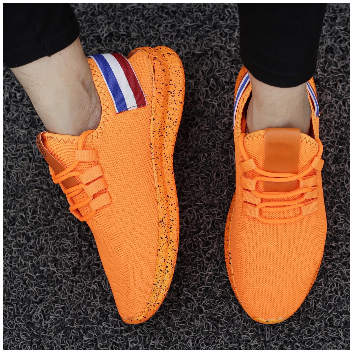 

Inlazer Men Running Shoes ( Orange )