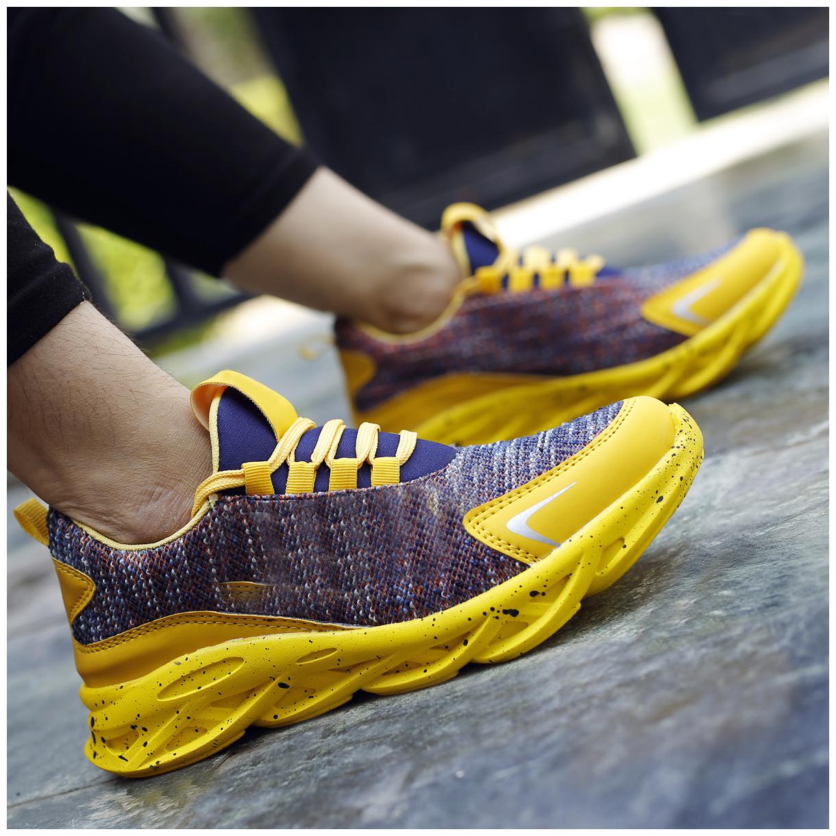 

Inlazer Men Running Shoes ( Yellow )
