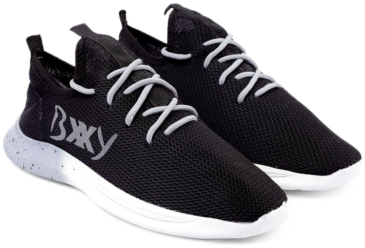 

Inlazer Men Running Shoes ( Grey )