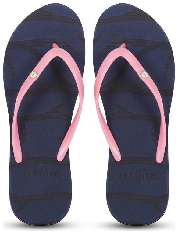 

Instride Women Slipper Bali 2 Navy (Size -5)