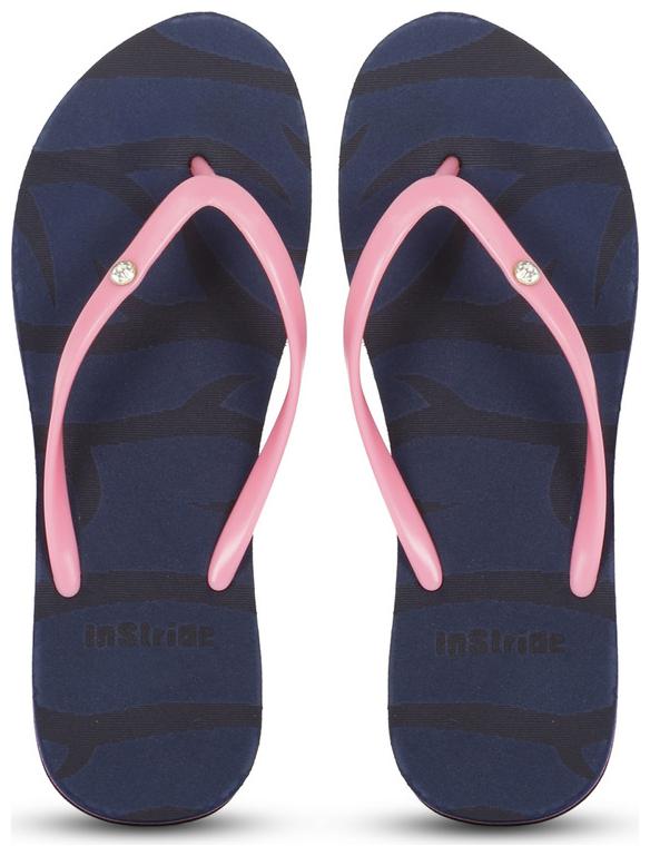 

Instride Women Slipper Bali 2 Navy (Size -5)