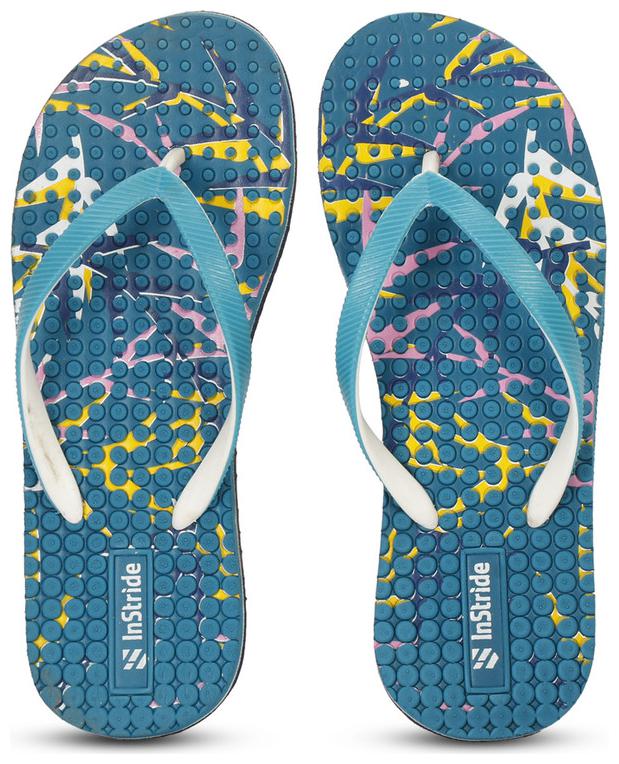

Instride Women Slipper IS-406 Green (Size -6)