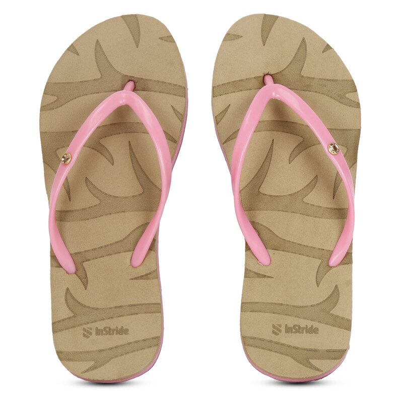 

Instride Women Slipper Bali 1 BEG (Size -4)